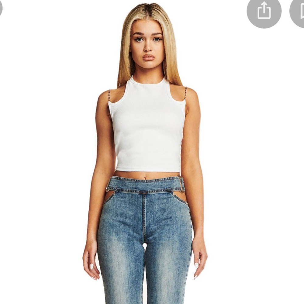 I AM GIA CHAIN TOP